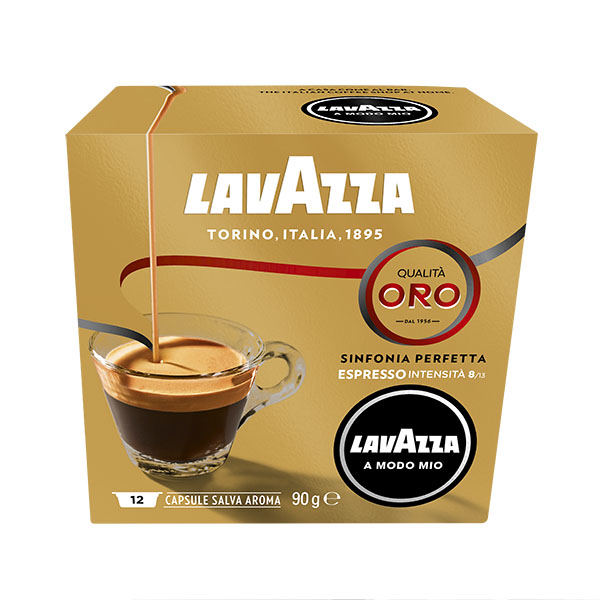 Lavazza - A Modo Mio - Qualita Oro - 16бр капсули